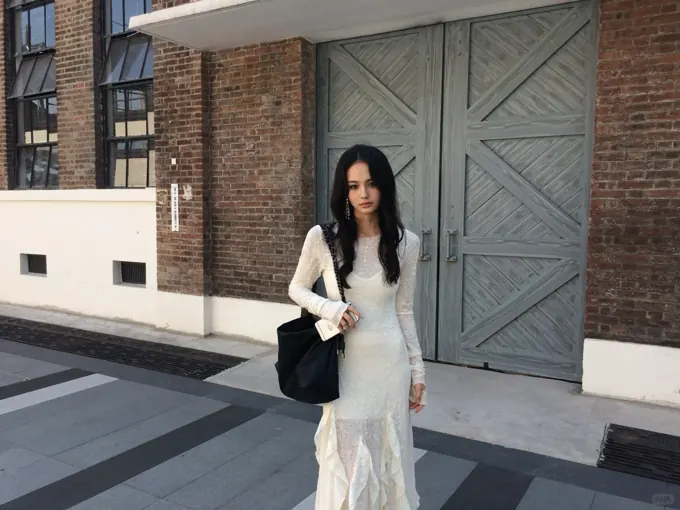 LOOK 01 穿搭照片